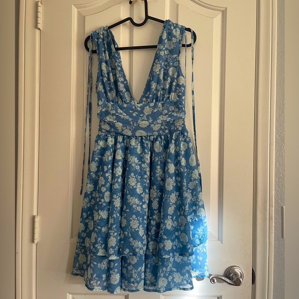 Cider Floral Dress